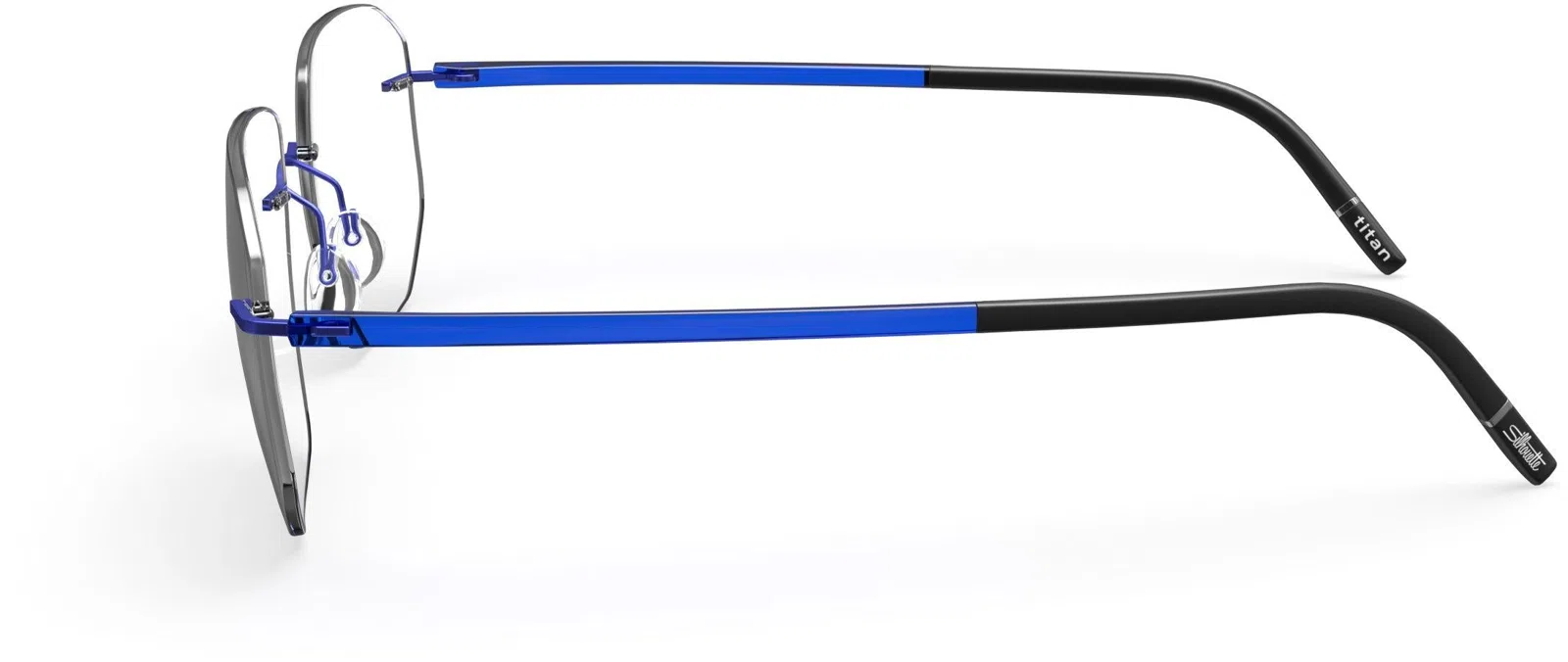 Silhouette The Wave Chassis Rimless 5567 Eyeglasses - view 68